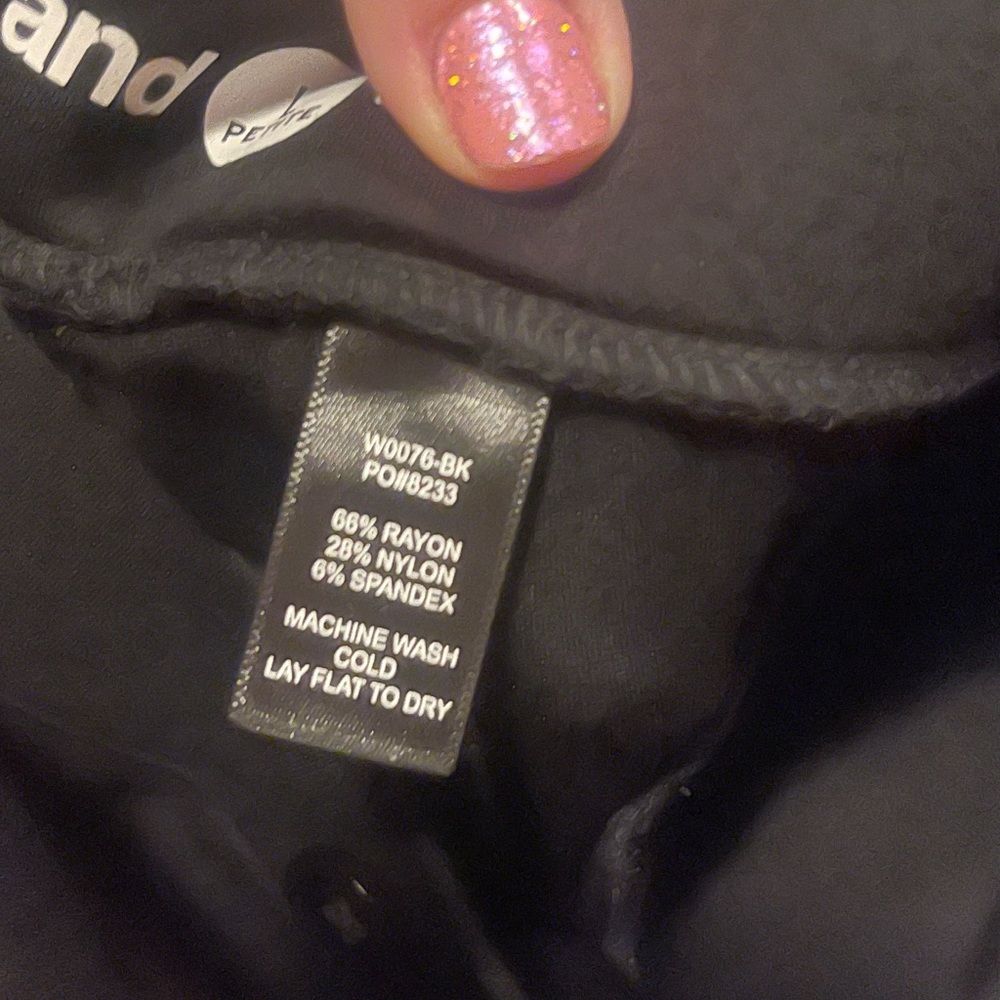 Betabrand Women's Classic Dress Pants - Picture 3 of 13